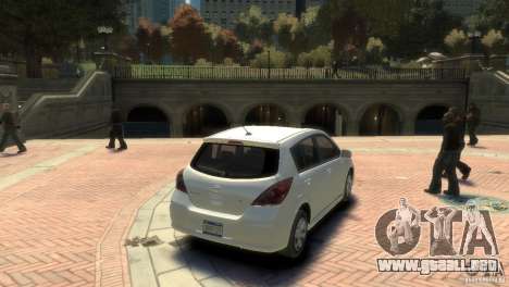 Nissan Versa SL para GTA 4