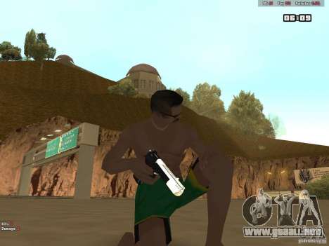 Weapon Pack V1.0 para GTA San Andreas