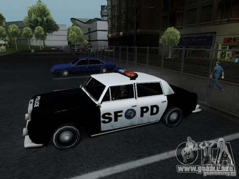 Stafford Police SF para GTA San Andreas