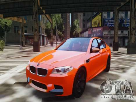 BMW M5 F10 2012 Aige-edit para GTA 4