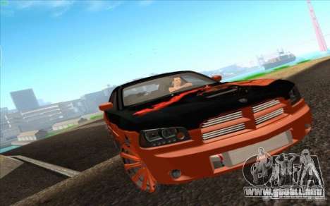 Dodge Charger SRT 8 para GTA San Andreas