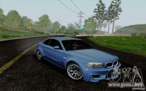 BMW 1M 2011 V3 para GTA San Andreas