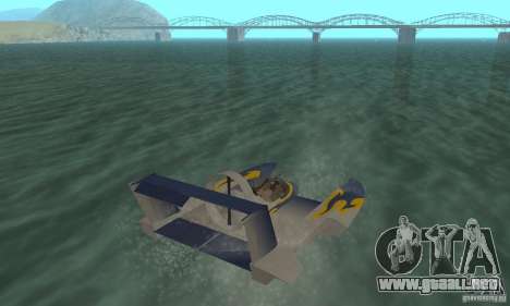 Hydrofoam para GTA San Andreas