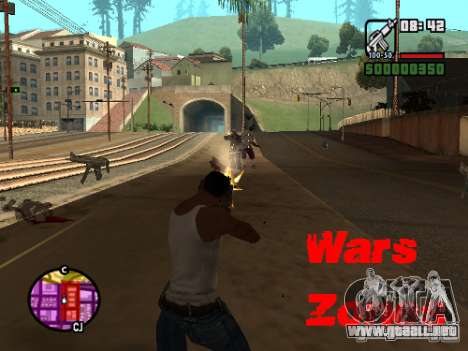 Wars Zones para GTA San Andreas