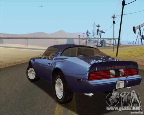 Playable ENB Series v1.1 para GTA San Andreas