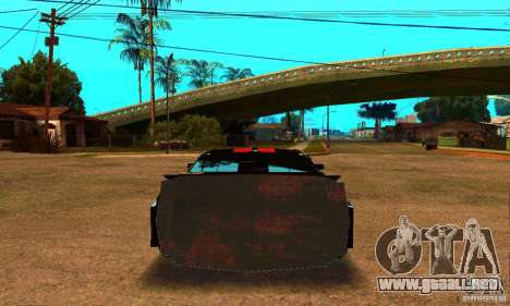 Ford Mustang Shelby GT500 From Death Race Script para GTA San Andreas