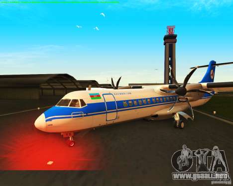 ATR 72-500 Azerbaijan Airlines para GTA San Andreas