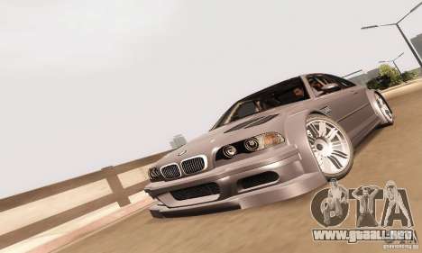 BMW M3 GTR para GTA San Andreas