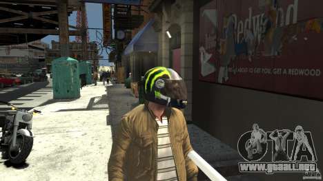 Energy Drink Helmets para GTA 4