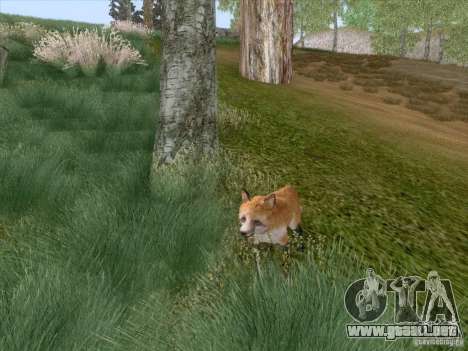 Wild Life Mod 0.1b para GTA San Andreas