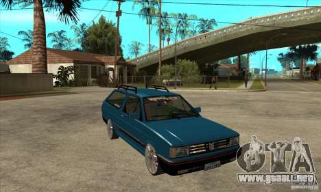 VW Parati GLS 1989 JHAcker edition para GTA San Andreas