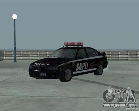 Cop Car Chevrolet para GTA San Andreas