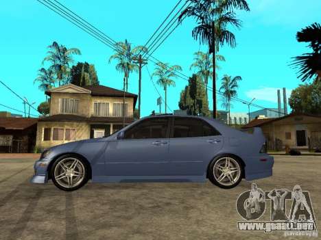 Toyota Altezza para GTA San Andreas