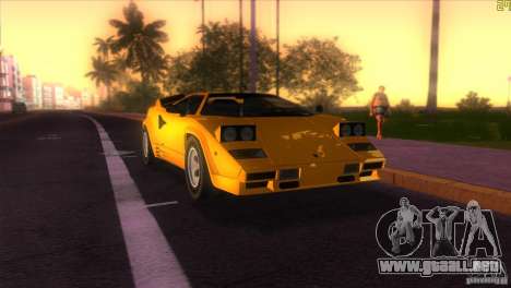 Lamborghini Countach para GTA Vice City