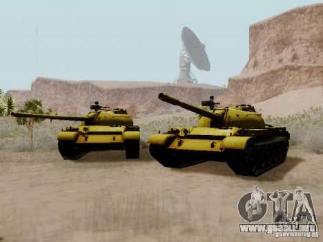 Type 59 GOLD Skin para GTA San Andreas