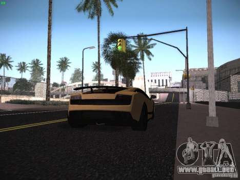 LiberrtySun Graphics ENB v2.0 para GTA San Andreas