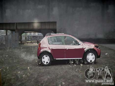 Dacia Sandero Stepway para GTA 4