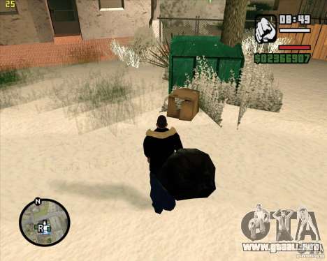 Hacer basura para GTA San Andreas