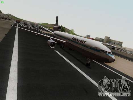 McDonell Douglas DC-10-30 PanAmerican Airways para GTA San Andreas