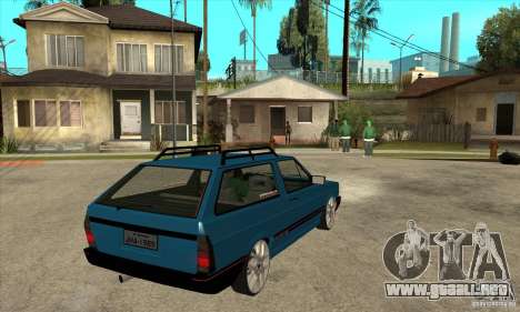 VW Parati GLS 1989 JHAcker edition para GTA San Andreas