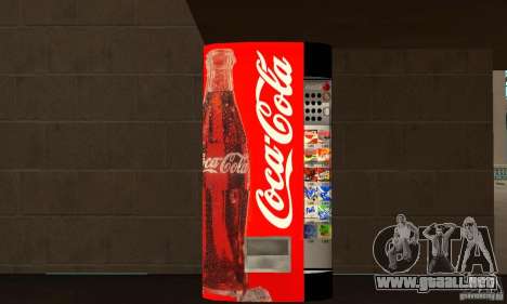 Cola Automat 2 para GTA San Andreas