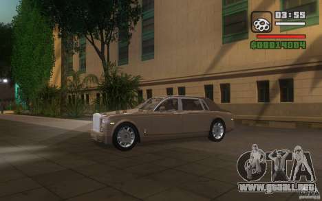 Rolls-Royce Phantom EWB para GTA San Andreas