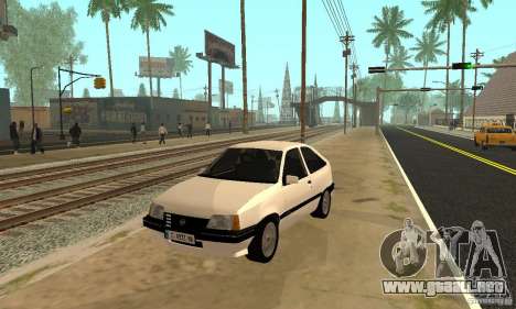 Opel Kadett E para GTA San Andreas