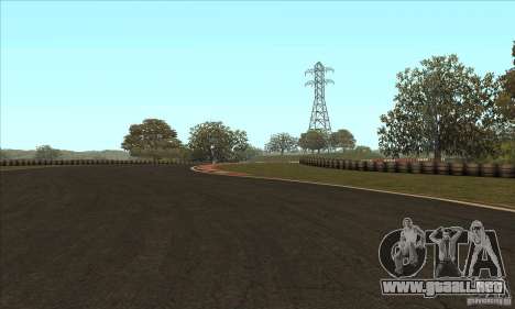 GOKART pista ruta 2 para GTA San Andreas