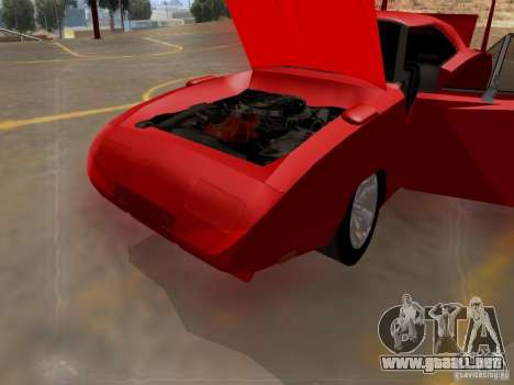 Dodge Charger Daytona 440 para GTA San Andreas