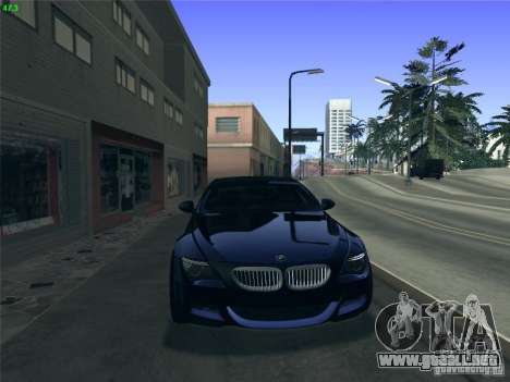 BMW M6 2010 Coupe para GTA San Andreas