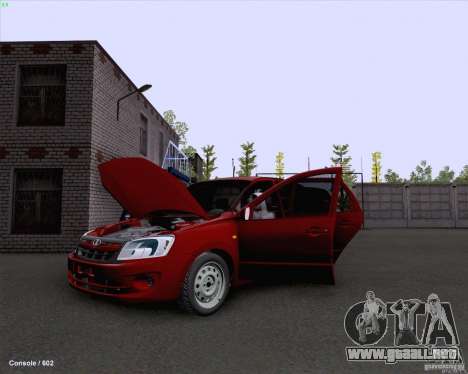 VAZ 2190 drenaje para GTA San Andreas