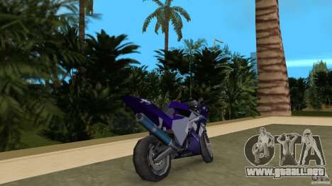 Yamaha YZF R1 para GTA Vice City