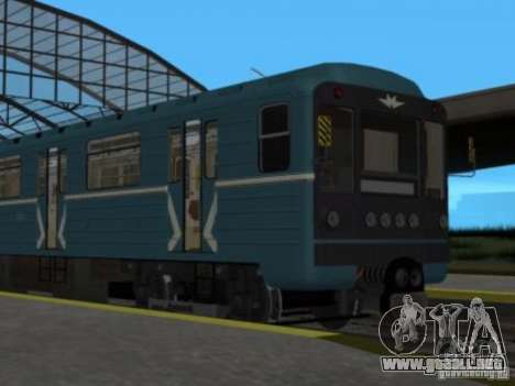 Animtrain para GTA San Andreas