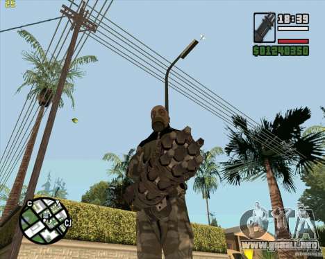 Ametralladora de Call of Duty Black Ops para GTA San Andreas
