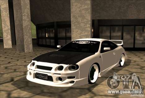 Toyota Celica 1993 Light tuning para GTA San Andreas