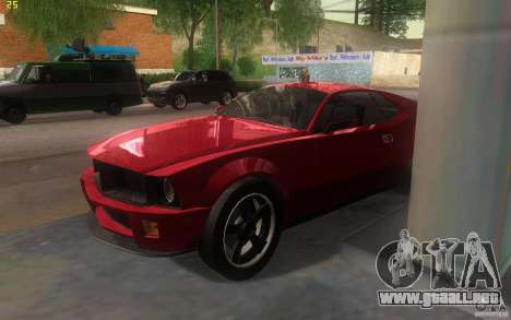 AMC Javelin 2010 para GTA San Andreas