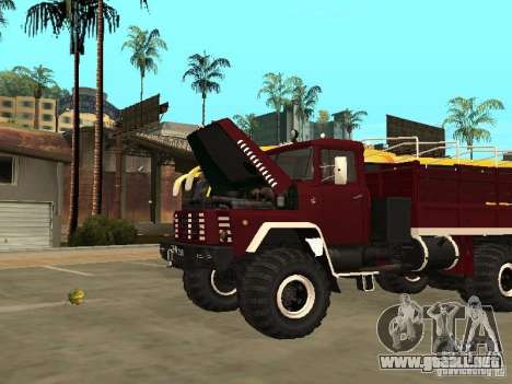 KrAZ 260 para GTA San Andreas