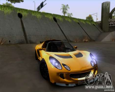 Lotus Exige para GTA San Andreas