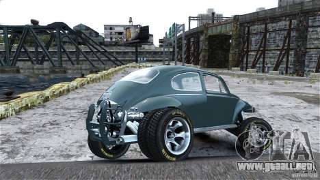 Baja Volkswagen Beetle V8 para GTA 4