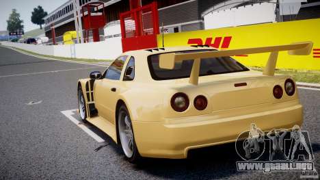 Nissan Skyline R34 v1.0 para GTA 4