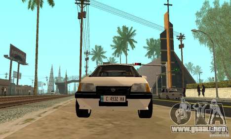 Opel Kadett E para GTA San Andreas