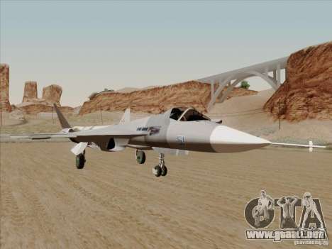 T-50 Pak Fa para GTA San Andreas