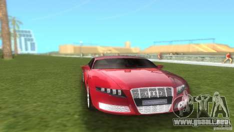 Audi Nuvolari Quattro para GTA Vice City