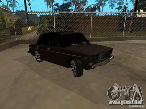 VAZ 2106 para GTA San Andreas