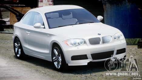 BMW 135i Coupe 2009 [Final] para GTA 4