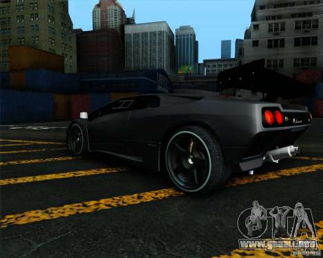 Lamborghini Diablo GTR V1.0 1999 para GTA San Andreas