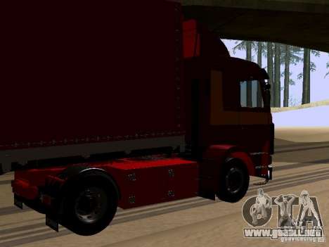 Scania 143M para GTA San Andreas