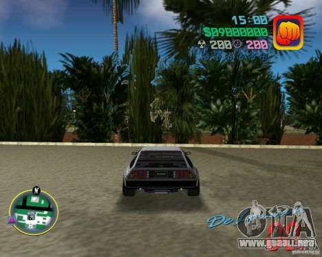 DeLorean DMC 12 para GTA Vice City