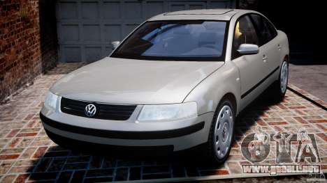 Volkswagen Passat B5 para GTA 4