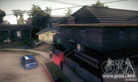 Nueva casa CJ para GTA San Andreas